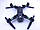 Квадрокоптер з вбудованою HD камерою RC DRONE 8807, фото 10