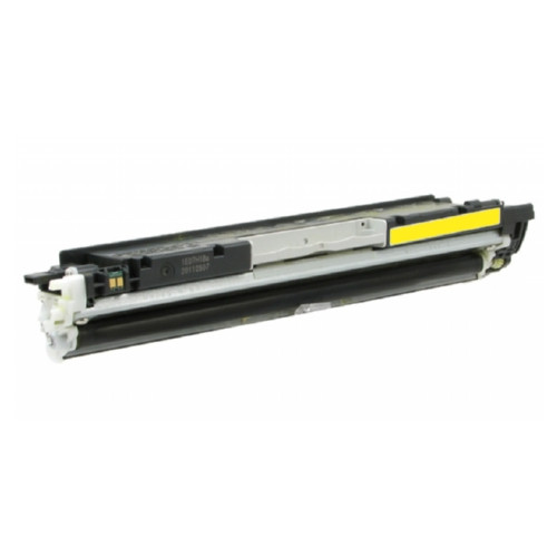 Картридж оригінальний HP 130A Yellow (CF352A) З ЗАПРЯМИКОМ