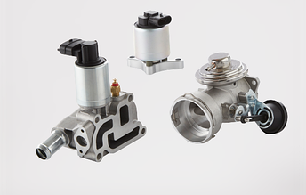 Клапана рециркуляції EGR