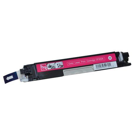Картридж оригінальний HP 130A Magenta (CF353A) З ЗАПРЯМИКОМ, фото 1