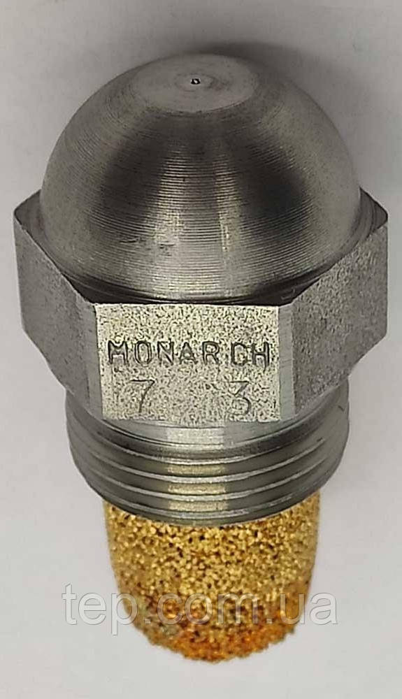 Форсунка для дизельной горелки Monarch 0.65 Usgal/h 80° R 0,65 - фото 4 - id-p1497091997