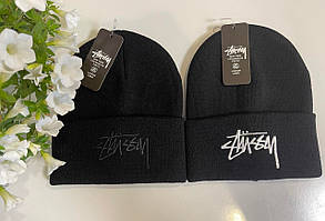 Cтильна шапка stussy логотип вишивка | топ