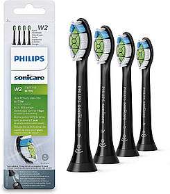 Насадки для зубної щітки Philips Sonicare W2 Optimal White HX6064 BLACK
