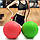 М'ячик масажний MS 3271, термопластична гума, ha 6.3 см, коло 198 см, вага 153г, різне кольору., фото 5