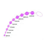 Анальний набір із 7 предметів - Фіолетовий - Анальні іграшки, фото 3