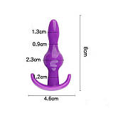 Анальний набір із 7 предметів - Фіолетовий - Анальні іграшки, фото 4