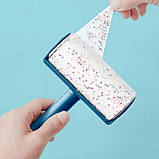 Липкий валик для одягу Xiaomi Mijia MIJOY Portable Sticky Hair Device Pink (MJ-QZ001/GTT4201RT), фото 8
