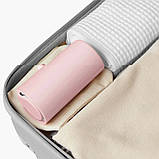 Липкий валик для одягу Xiaomi Mijia MIJOY Portable Sticky Hair Device Pink (MJ-QZ001/GTT4201RT), фото 6