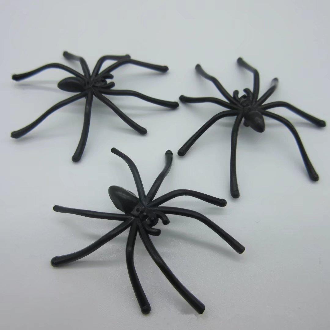 Набір 20 шт. павуків для декору на хелловін 43456