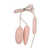 Подвійне анально-вагінальне Віброяйце з USB-дротом - Вібратори, фото 2