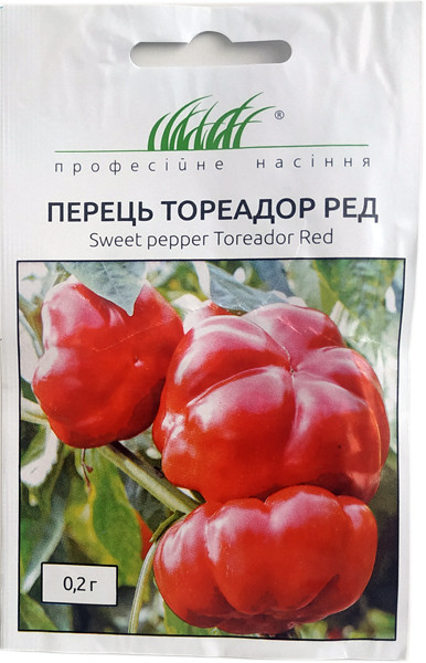Перець Тореадор Ред 0,2 г Anseme, фото 1