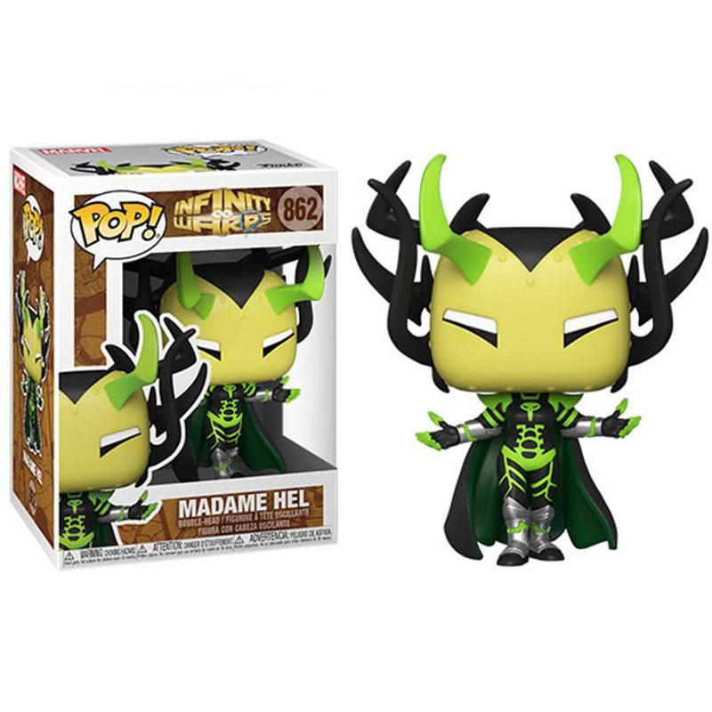 Фігурка Funko Pop Фанко Поп Нескінченні війни Хела Infinity Wars Madame Hel 10 см FP MH 862, фото 1