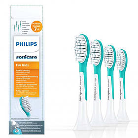 Дитячі насадки для зубної щітки Philips Sonicare For Kids HX6044