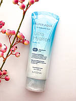 Увлажняющий пилинг-гель с гиалуроновой кислотой Missha Super Aqua Ultra Hyalron Peeling Gel 100ml