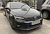 Передні фари VW Jetta 6 тюнінг Led оптика (вірель Ауді під ксенон), фото 4