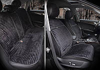 Накидки на сиденья авто Elegant Napoli 700 116 (комплект черный)