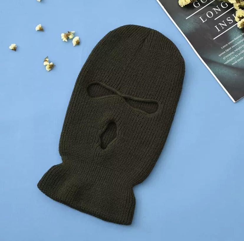 Шапка Маска Балаклава розмір One Size Хакі