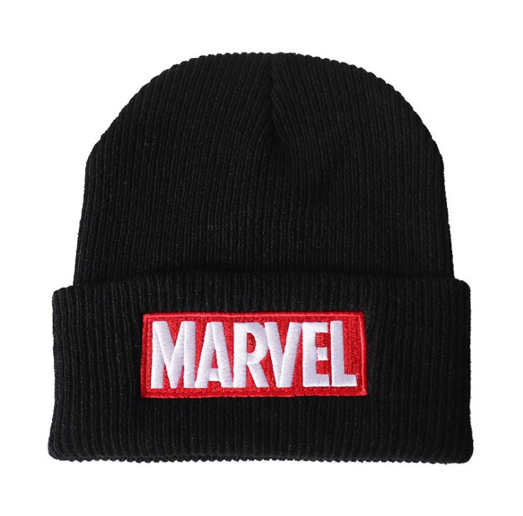 Шапка Marvel розмір One Size Чорна