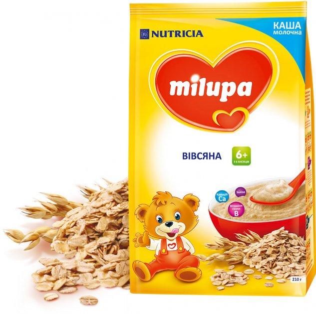 Молочная каша Milupa Овсяная 210 г