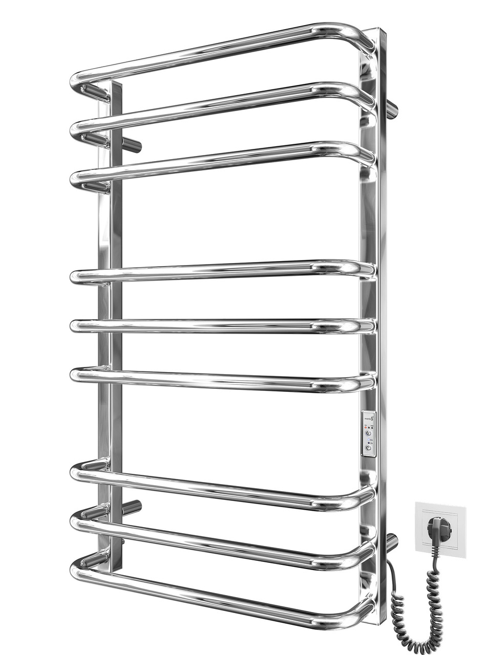 Електрична рушникосушка Mario Преміум Стандарт--ІTR K 800х500/170, фото 1