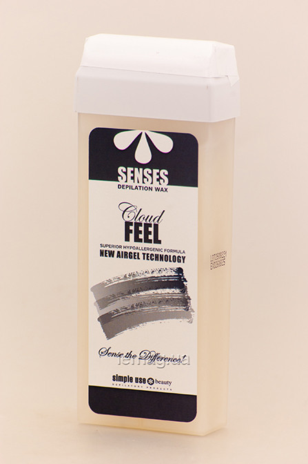 Simple Use Senses Віск у касеті - Cloud Feel (Відчуй хмарка), 100 мл