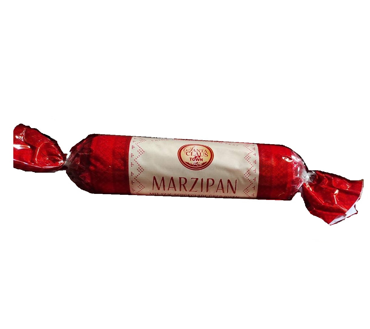 Марципан в Чорному Шоколаді Класичний Marzipan Santa Claus in Town Classic 175 г Німеччина