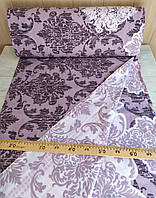 Фланель 240см вензеля турецкая натуральная ткань 100% хлопок для пошива постельного белья, пелёнок