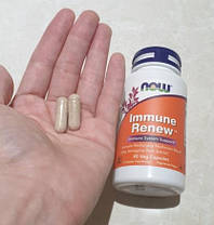 Вітаміни для імунітету Now Immune Renew 90 капс, фото 5