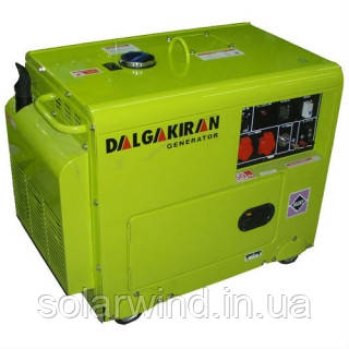 Дизельний генератор DJ 7000 DG-EC
