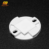 Пластиковая накладка 28 мм X 28 мм на Светодиод 11x11 мм, фото 4