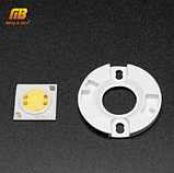 Пластиковая накладка 28 мм X 28 мм на Светодиод 11x11 мм, фото 3