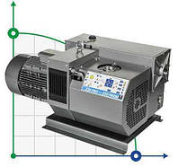 Пластинчато-роторный вакуумный насос 220 PBO