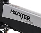 Електричний велосипед Maxxter RUFFER 20" (чорно-срібний), фото 6