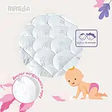 Ковдра в ліжечко 100х135 Wool classic, фото 4