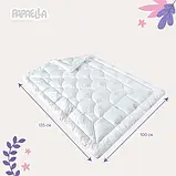 Ковдра в ліжечко 100х135 Wool classic, фото 5