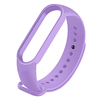 Сиреневый ремешок к MiBand 3/4 (17))