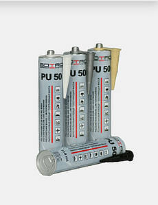 SOTRO PU-50 Поліуретанова клеяще-ущільнююча маса, 310 мл,