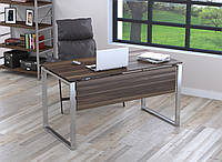 Письменный стол Q-135-32 с царгой Loft Design Орех Модена