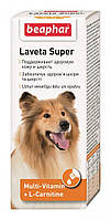 Beaphar Laveta Super For Dogs от линьки, для здоровой кожи и блестящей шерсти собак - 50 мл.