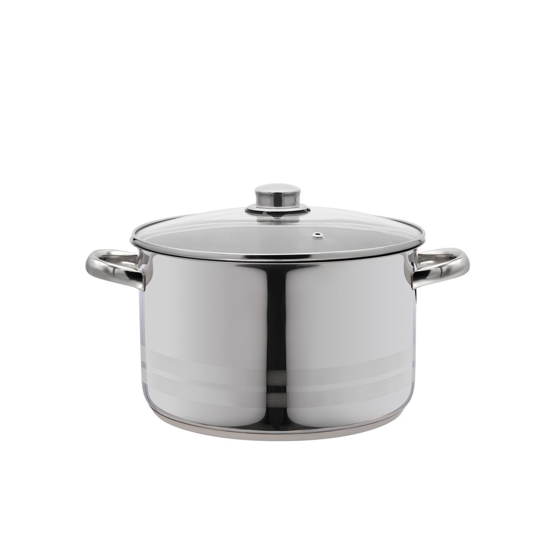 Каструля з нержавіючої сталі зі скляною кришкою ARIAN 8,5 л