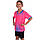 Дитяча футбольна форма для дівчаток/хлопчиків SP Sport D8836B рожевий, фото 4