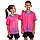 Дитяча футбольна форма для дівчаток/хлопчиків SP Sport D8836B рожевий, фото 2