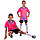 Дитяча футбольна форма для дівчаток/хлопчиків SP Sport D8836B рожевий, фото 7