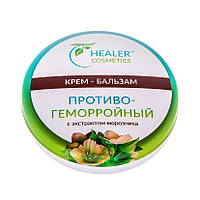 Крем бальзам противогеморройный с экстрактом морозника 10 г Healer Cosmetics