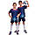 Дитяча футбольна форма для хлопчиків і дівчаток SP Sport D8836B синій, фото 2