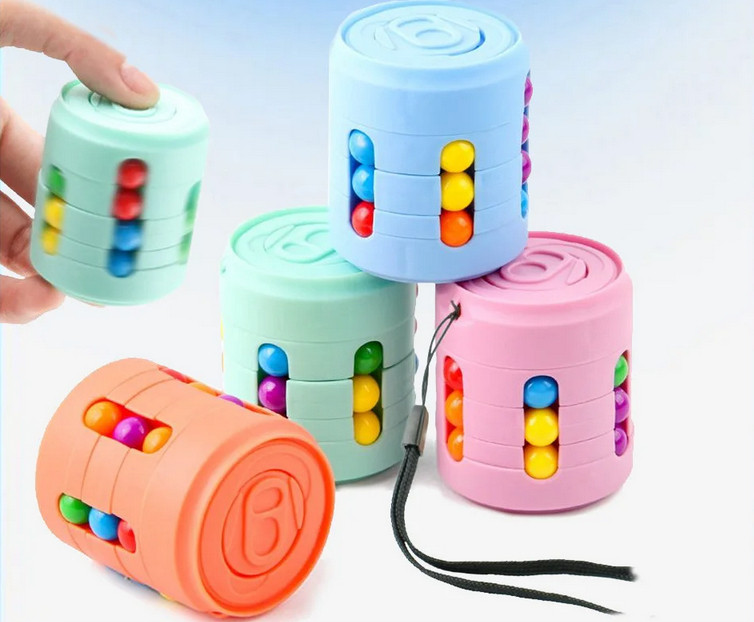 Головоломка антистресс Банка Cans Spinener cube