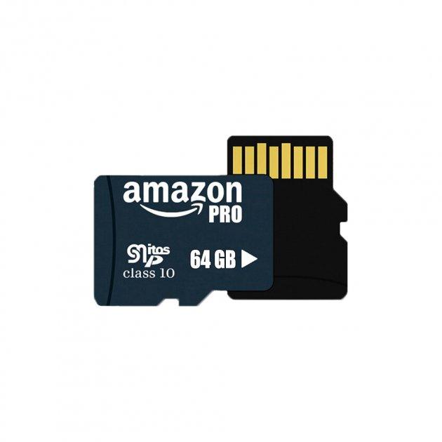 Картка пам'яті microSDHC Amazon 64 GB Class 10