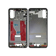 Рамка дисплея (середня частина корпуса) Huawei P 20 Pro Silver сервісний оригінал ( знята з апарату)