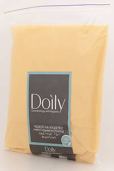Doily Чохол на кушетку з спандбонда 80 г/м2, 1 шт - Жовтий