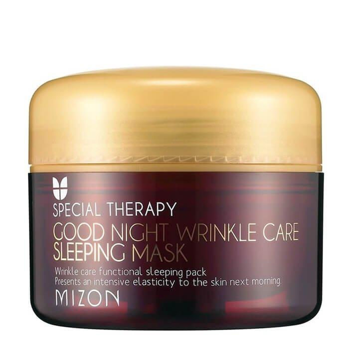 Нічна маска від зморшок Mizon Good Night Wrinkle Care Sleeping Mask